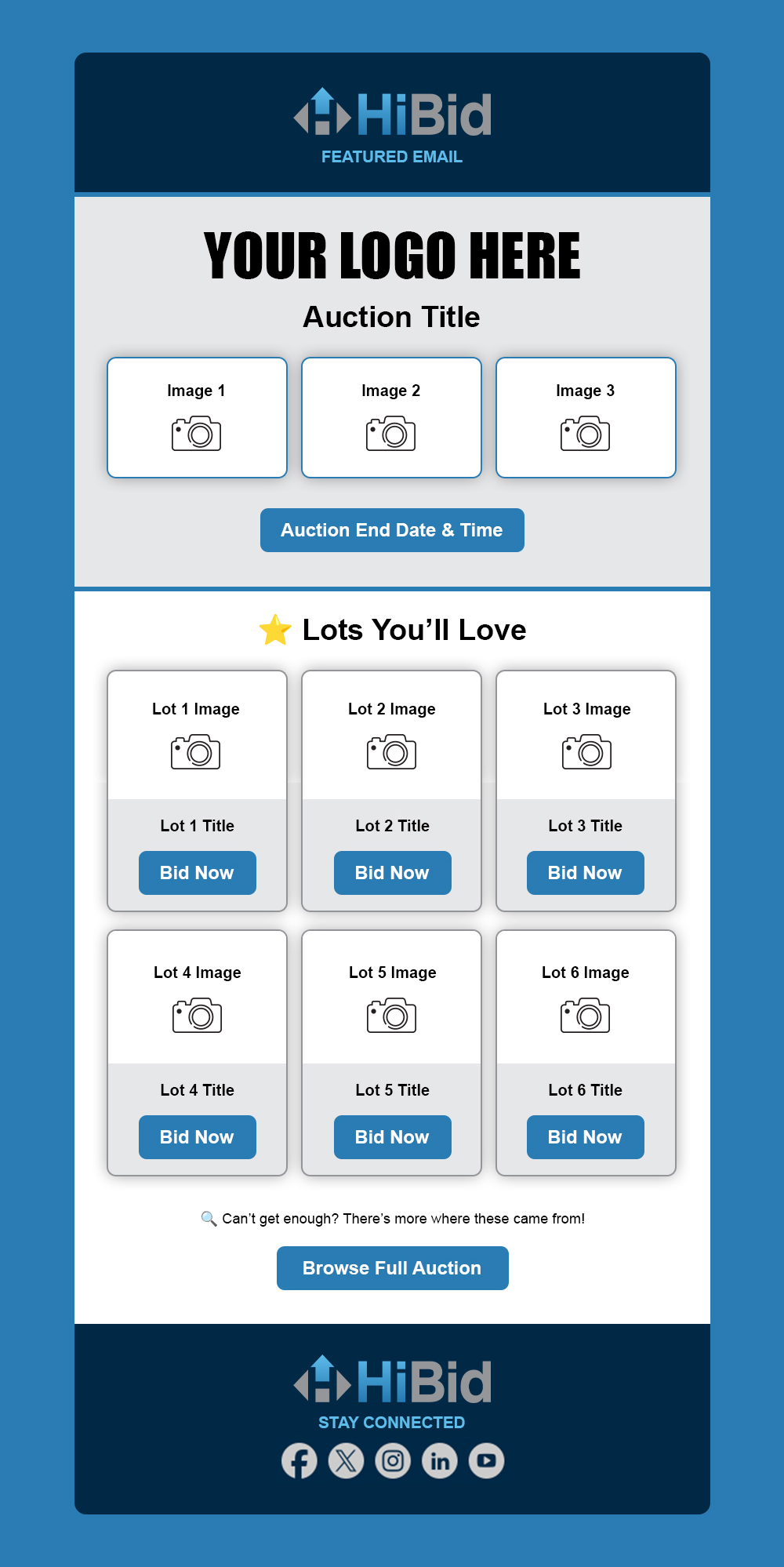 Custom Email Campaign Example